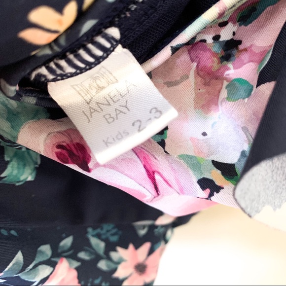 Janela Bay | Baby Girl One Piece Swim Suit 2-3 Y - Picture 6 of 6